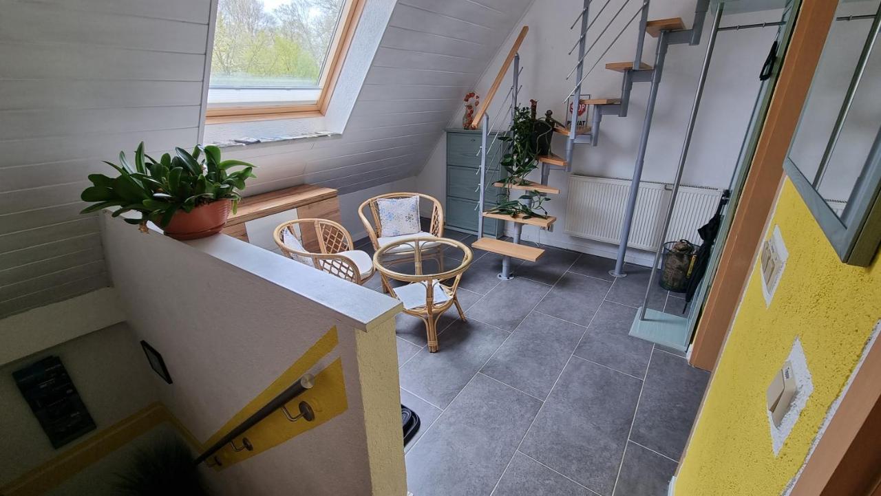 Ferienwohnung Am Park Leipzig Eksteriør bilde