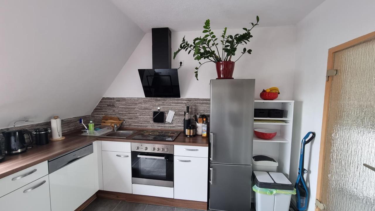 Ferienwohnung Am Park Leipzig Eksteriør bilde