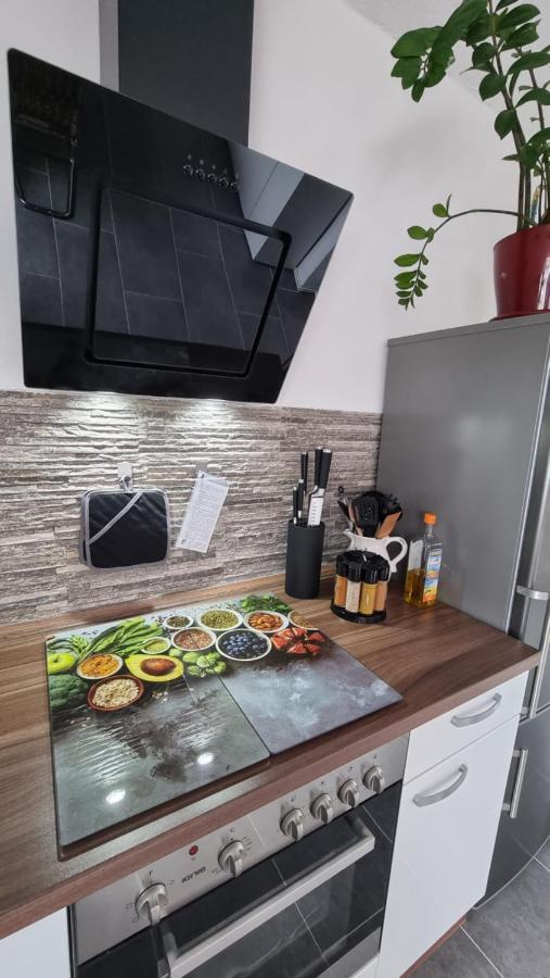 Ferienwohnung Am Park Leipzig Eksteriør bilde