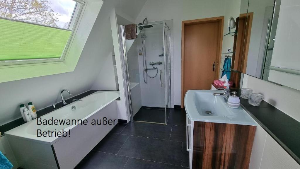 Ferienwohnung Am Park Leipzig Eksteriør bilde