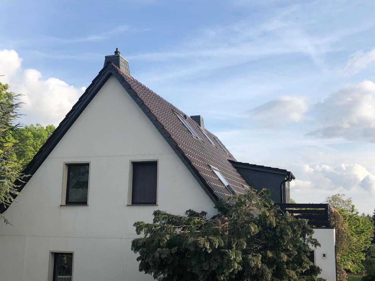 Ferienwohnung Am Park Leipzig Eksteriør bilde