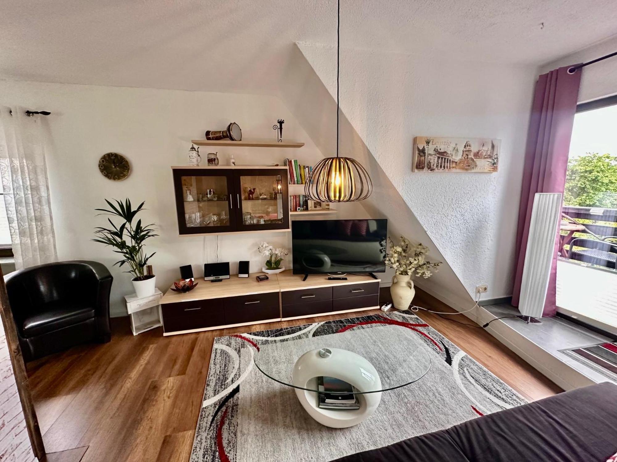 Ferienwohnung Am Park Leipzig Eksteriør bilde