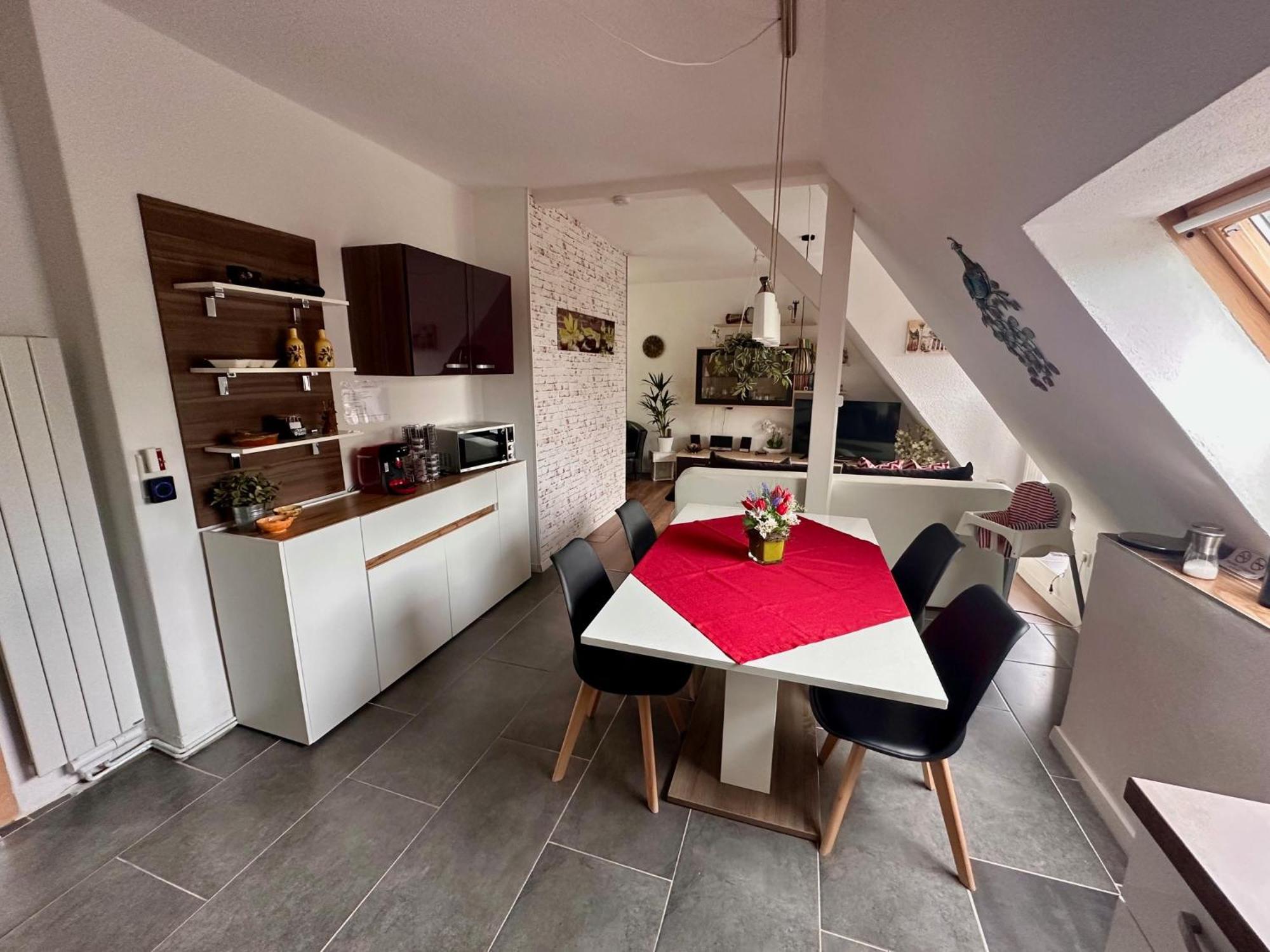 Ferienwohnung Am Park Leipzig Eksteriør bilde