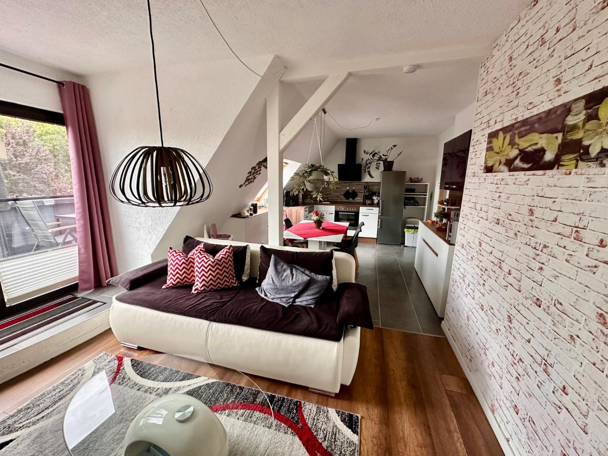 Ferienwohnung Am Park Leipzig Eksteriør bilde