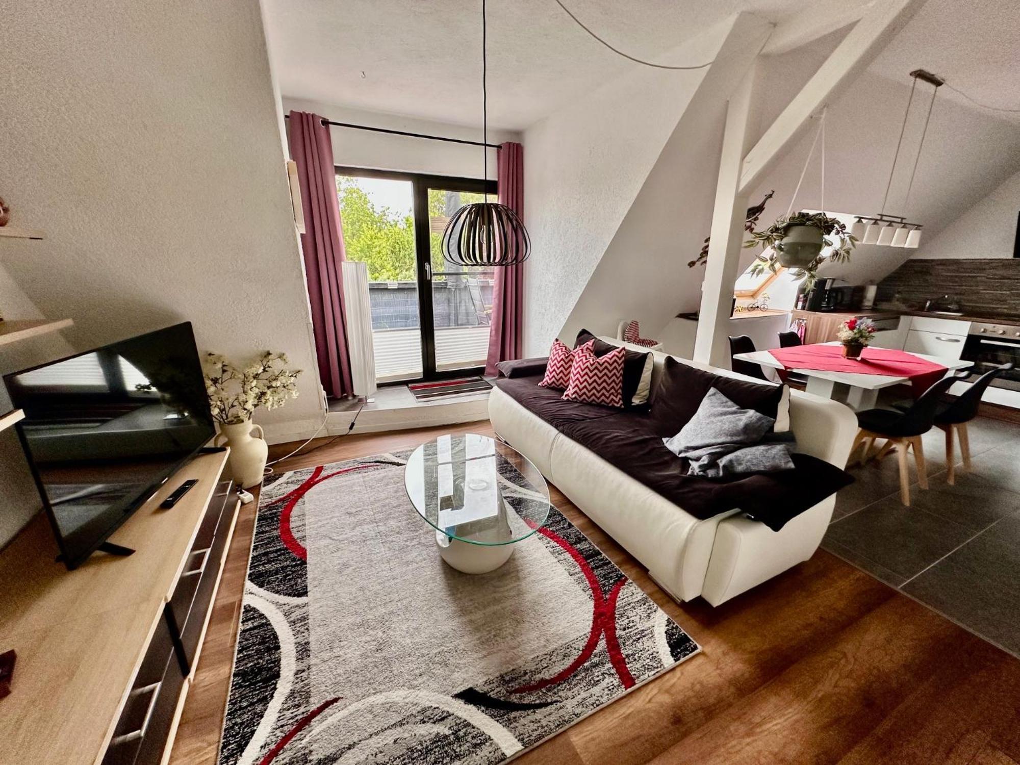 Ferienwohnung Am Park Leipzig Eksteriør bilde