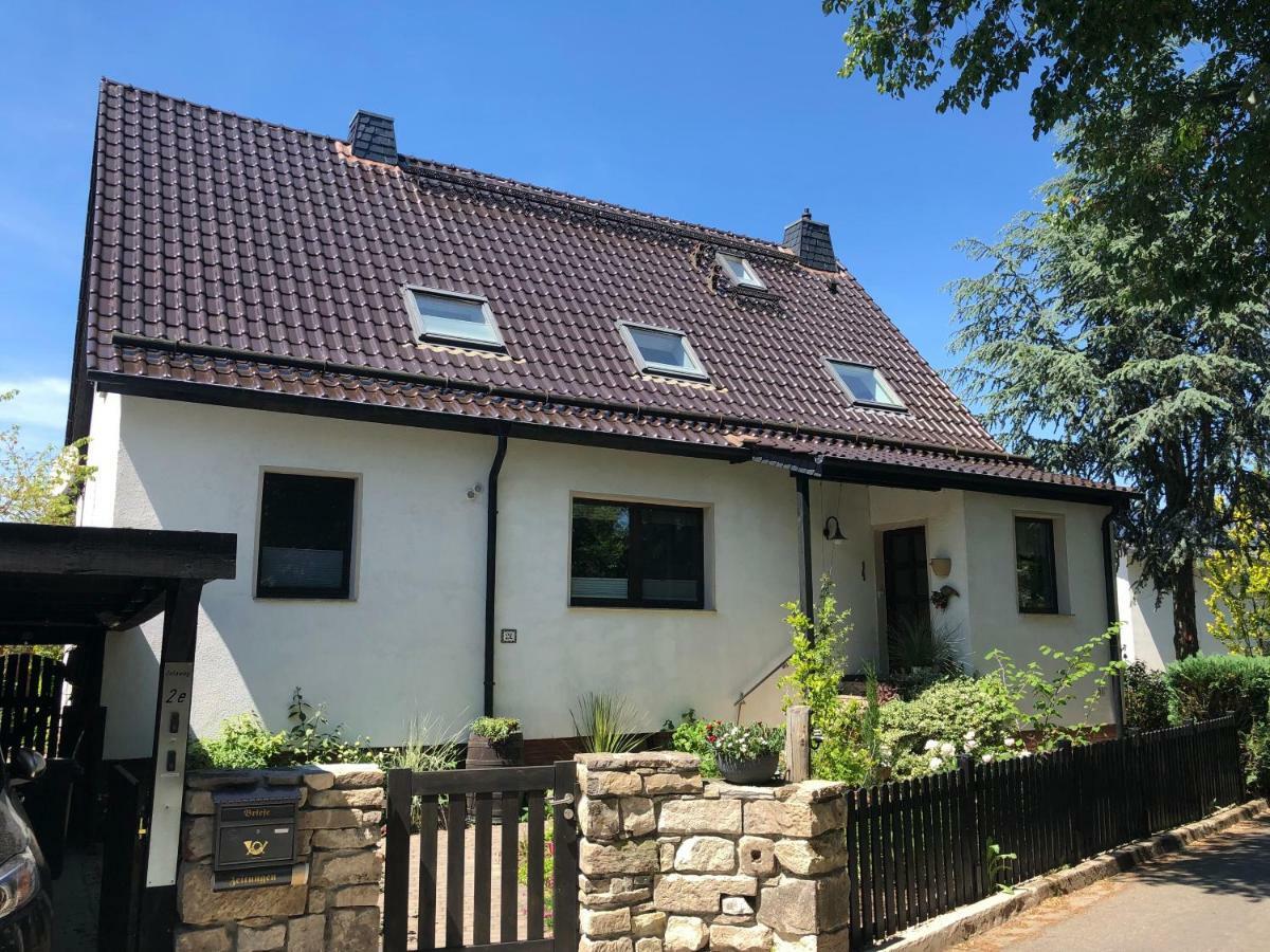 Ferienwohnung Am Park Leipzig Eksteriør bilde