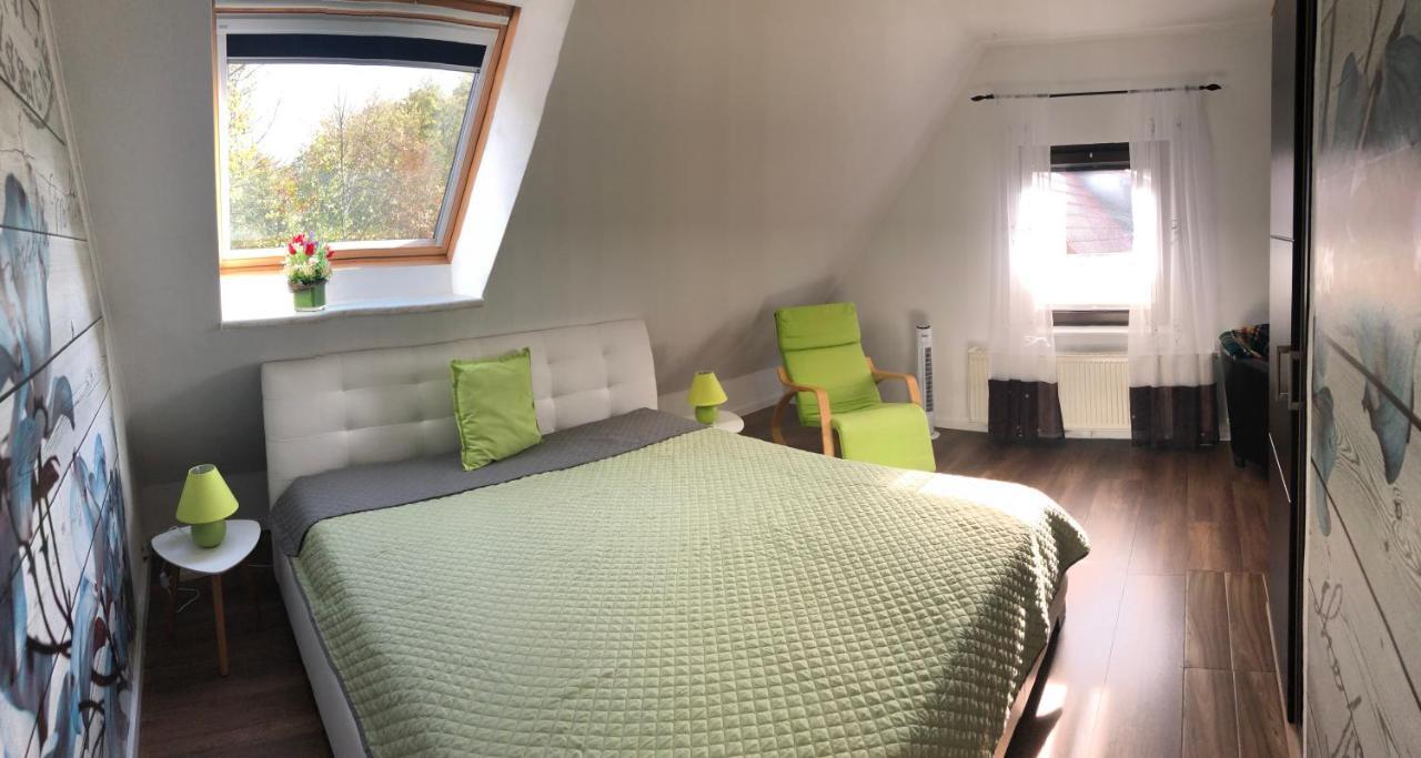 Ferienwohnung Am Park Leipzig Eksteriør bilde